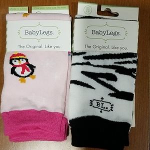 Nwt! Babylegs - 2 pairs